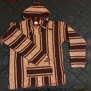 Baja striped hoodie